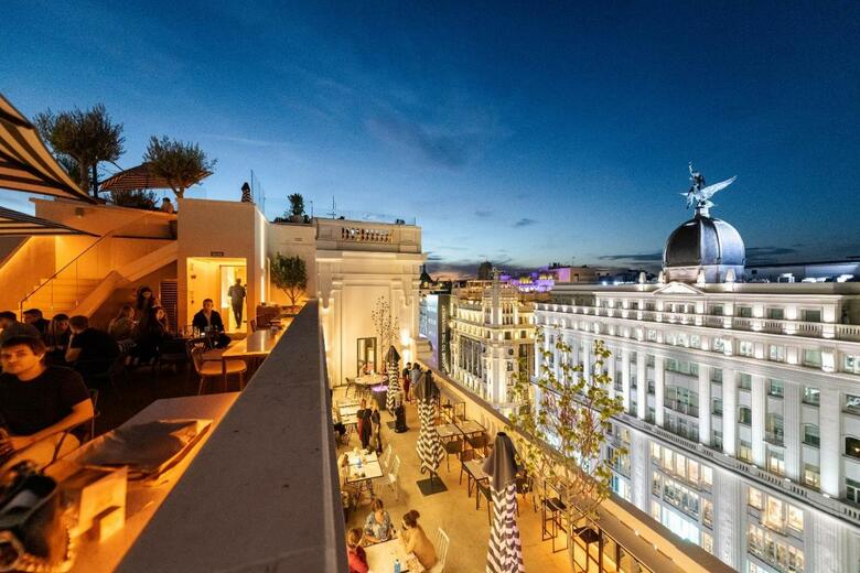 Hotel Pestana Cr7 Gran V�a Madrid