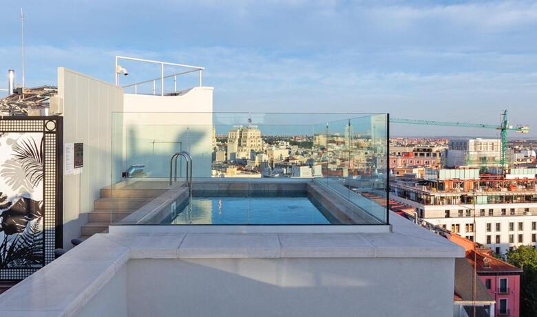 Hotel Pestana Cr7 Gran V�a Madrid