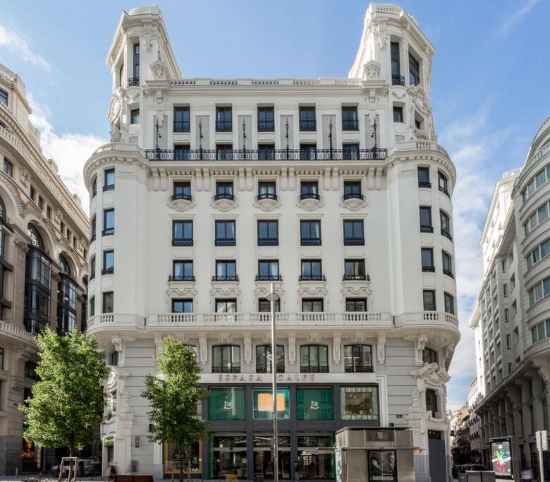 Hotel Pestana Cr7 Gran V�a Madrid