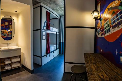 Albergue The Central House Madrid Lavapi�s