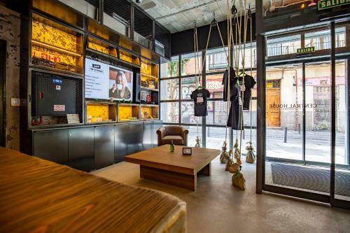 Albergue The Central House Madrid Lavapi�s