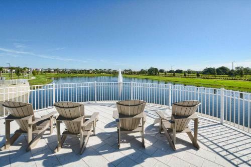5 Bedrooms Townhome W- Splashpool - 8205sa