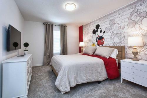 5 Bedrooms Townhome W- Splashpool - 8205sa