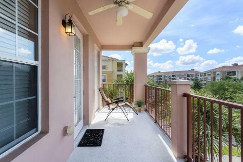 3br 2bath Condo Balcony 5min Conv Center 2087ft