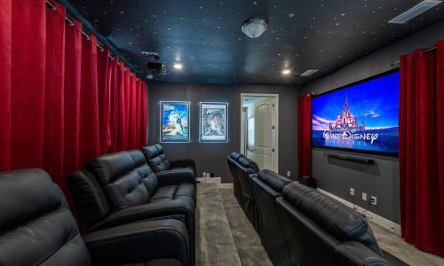 Captivating 5 Bdrm Villa With Theater At Encore