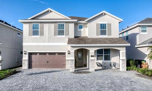 Spacious 8 Bdrm Home With South Facing Pool In Encore