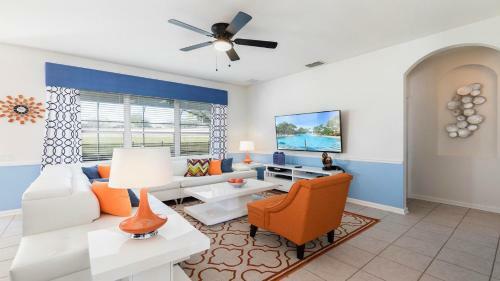6br Disney Getaway Villa W Pool Spa