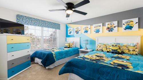 6br Disney Getaway Villa W Pool Spa