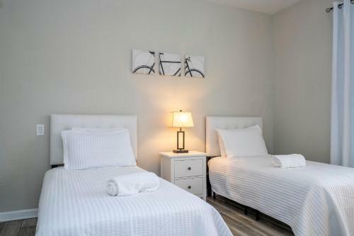 Renovated 4br Condo 5min Conv Center
