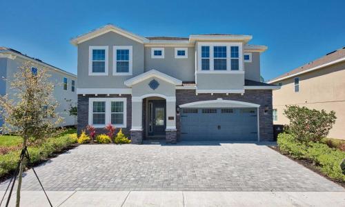 Spacious 8 Bdrm Retreat With Pool And Spa In Encore