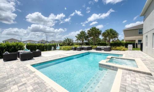 Charming 11 Bdrm Villa With Splash Pad At Encore
