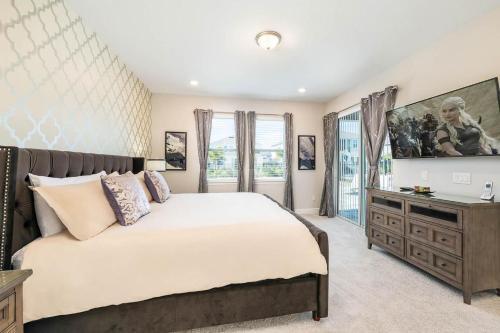 Dazzling 6 Bdrm Home W Theater At Encore