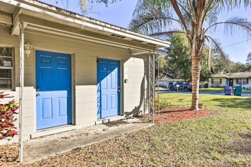 Charming Orlando Duplex About 6 Mi To Downtown!