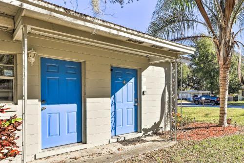 Charming Orlando Duplex About 6 Mi To Downtown!