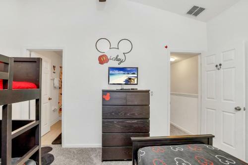 Apartamento Mickeys Townhouse Private Screened Splash Pool