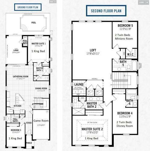5 Bedrooms - 5,5 Bathrooms - Solara 9026 Pc