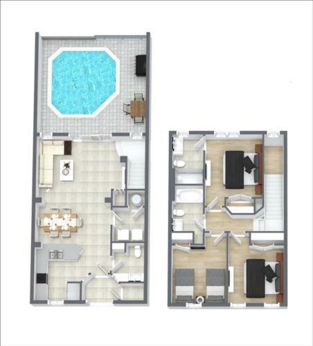 3 Bedrooms - 2,5 Bathrooms - Encantada 3120 Yl
