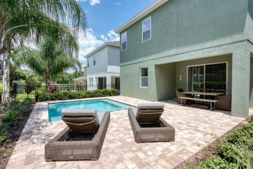 350 Villa- Private Pool- Game Room