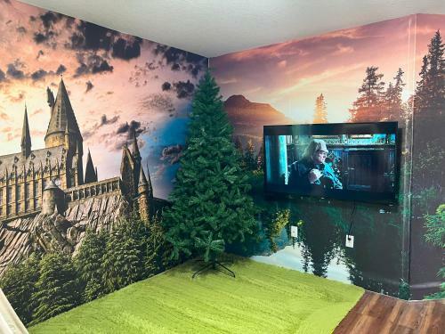 Magical Castle Near Theme Parks