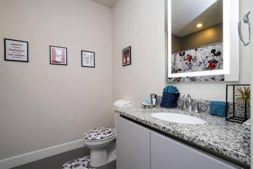Mickey Mouse Magical Townhome Near Disney - Ser01