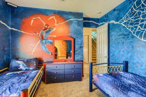 The Marvel Mansion 5br Pool Home Near Disney World