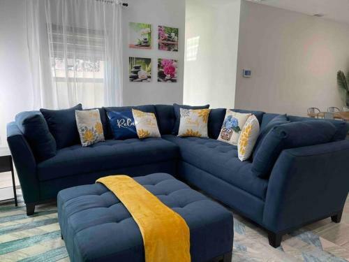 Villa 3bd/2bth Home Near Downtown Orlando