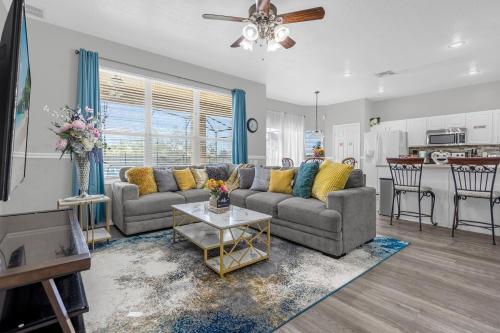 Lovely 7br Windsor Hills Villa 5 Min To Disney