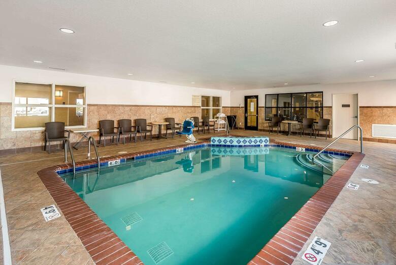Hotel Comfort Suites Longmont Firestone