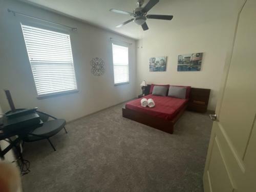 Apartamento 5*beautiful Gated Lake Nona 2/2- With Study