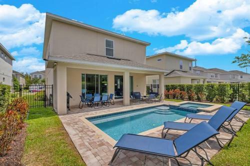 7462 Themed Villa- Private Pool-spa-game Room