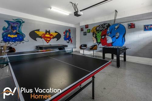 7462 Themed Villa- Private Pool-spa-game Room