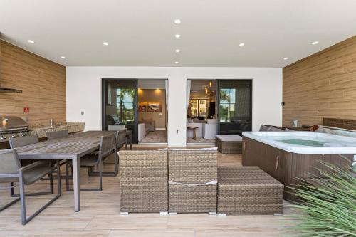 Magic Modern Jacuzzi Barbecue Near 192 And Disney