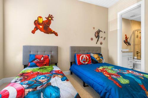 Amazing Luxury Home 4 Min From Disney