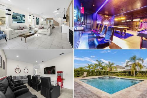 10 Bedroom- 10 Bathroom Encore Resort 7709 Fd