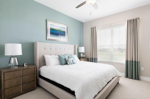 Gorgeous New 4 Beds Dream Villa 5 Min To Disney
