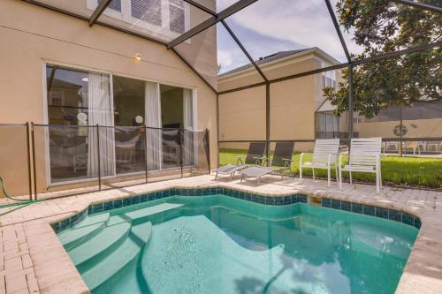 Family-friendly Townhome With Pool - 4 Mi To Disney!