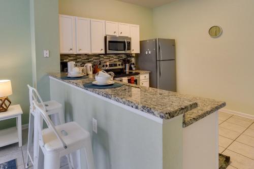 Family-friendly Townhome With Pool - 4 Mi To Disney!