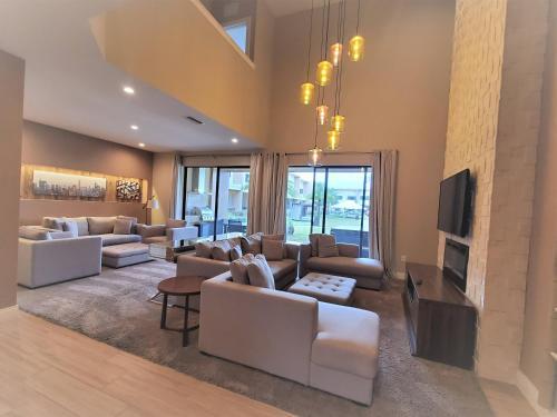 Magic Village Modern New Jacuzzi Bbq 6min Disney
