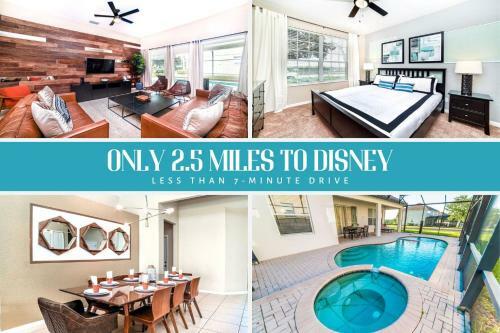 Home With Pool-spa Game Room 2621