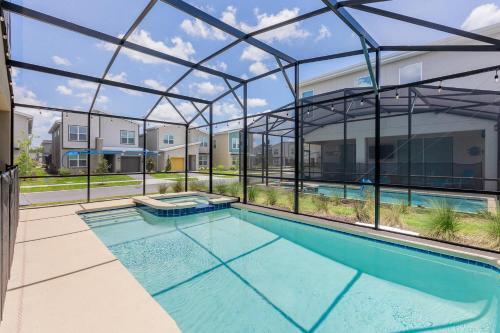 Thematic House W Private Pool Spa Game Room