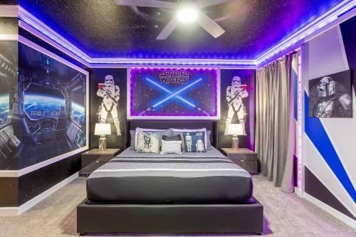 Thematic House W Private Pool Spa Game Room