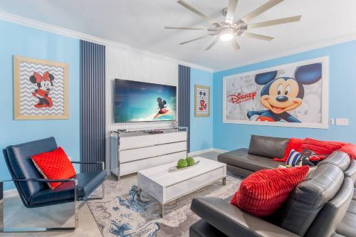 Thematic House W Private Pool Spa Game Room