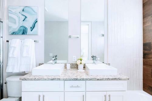 Awesome 4 Beds Villa 5 Min To Disney