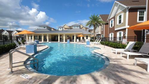 Awesome 4 Beds Villa 5 Min To Disney
