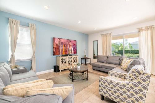 Ec452 - Warm Sunny Villa With Private Pool And Spa At Encore