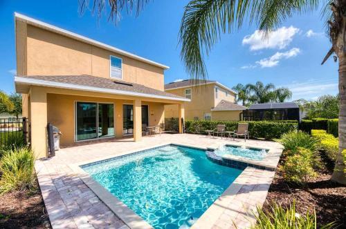 Ec452 - Warm Sunny Villa With Private Pool And Spa At Encore