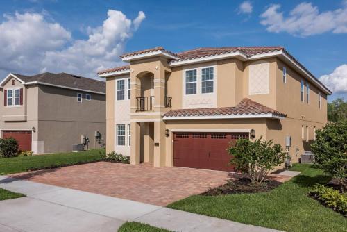 Ec468 - Sunny Abode With Private Pool And Spa At Encore