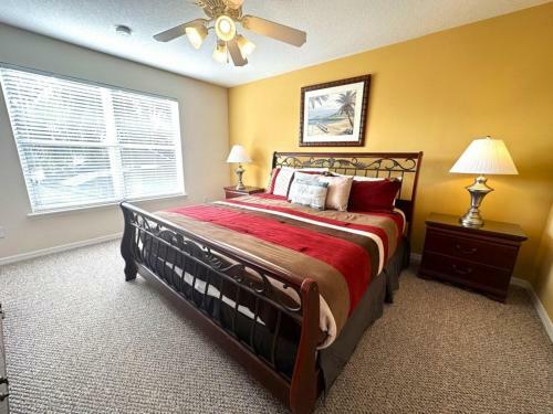 Amazing 5 Bd Home Only 8 Min From Disney 8027ae Villa