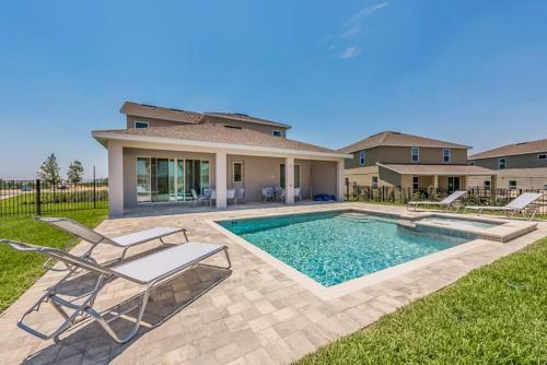 Ec478 - Spacious Sanctuary With Private Pool And Spa At Encore