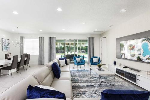 Ec459 - Fashionable Oasis With Themed Bedrooms At Encore